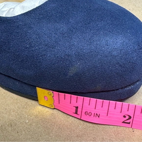 CL by Laundry Nilah Navy Suede 7.5 - Picture 4 of 4